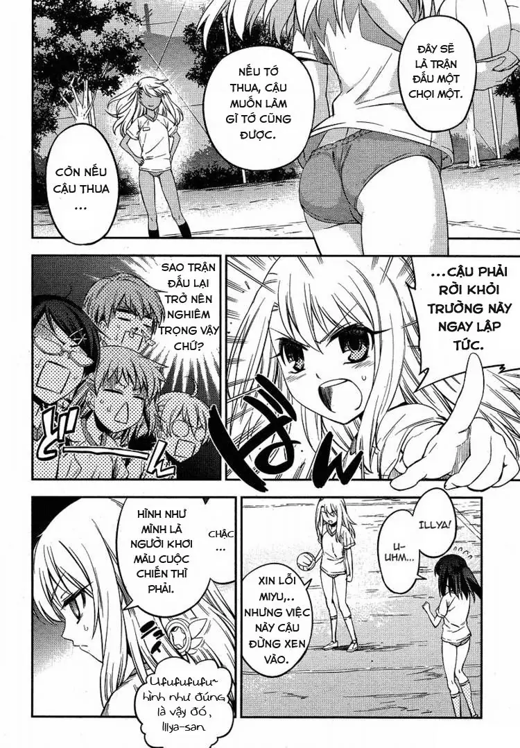 Fate/Kaleid Liner Prisma Illya 2Wei! Chapter 6 - Trang 19