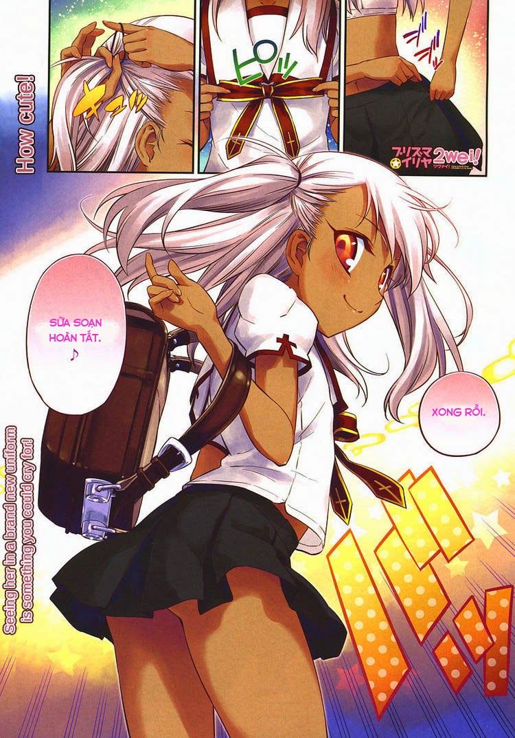 Fate/Kaleid Liner Prisma Illya 2Wei! Chapter 6 - Trang 2