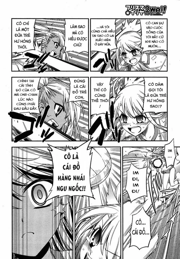 Fate/Kaleid Liner Prisma Illya 2Wei! Chapter 6 - Trang 23