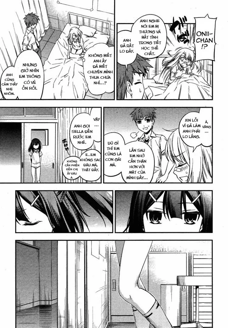 Fate/Kaleid Liner Prisma Illya 2Wei! Chapter 6 - Trang 27