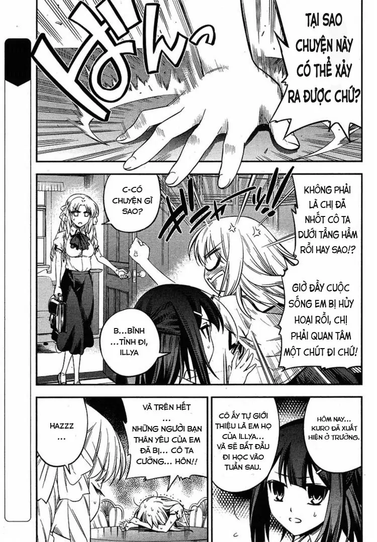 Fate/Kaleid Liner Prisma Illya 2Wei! Chapter 6 - Trang 4