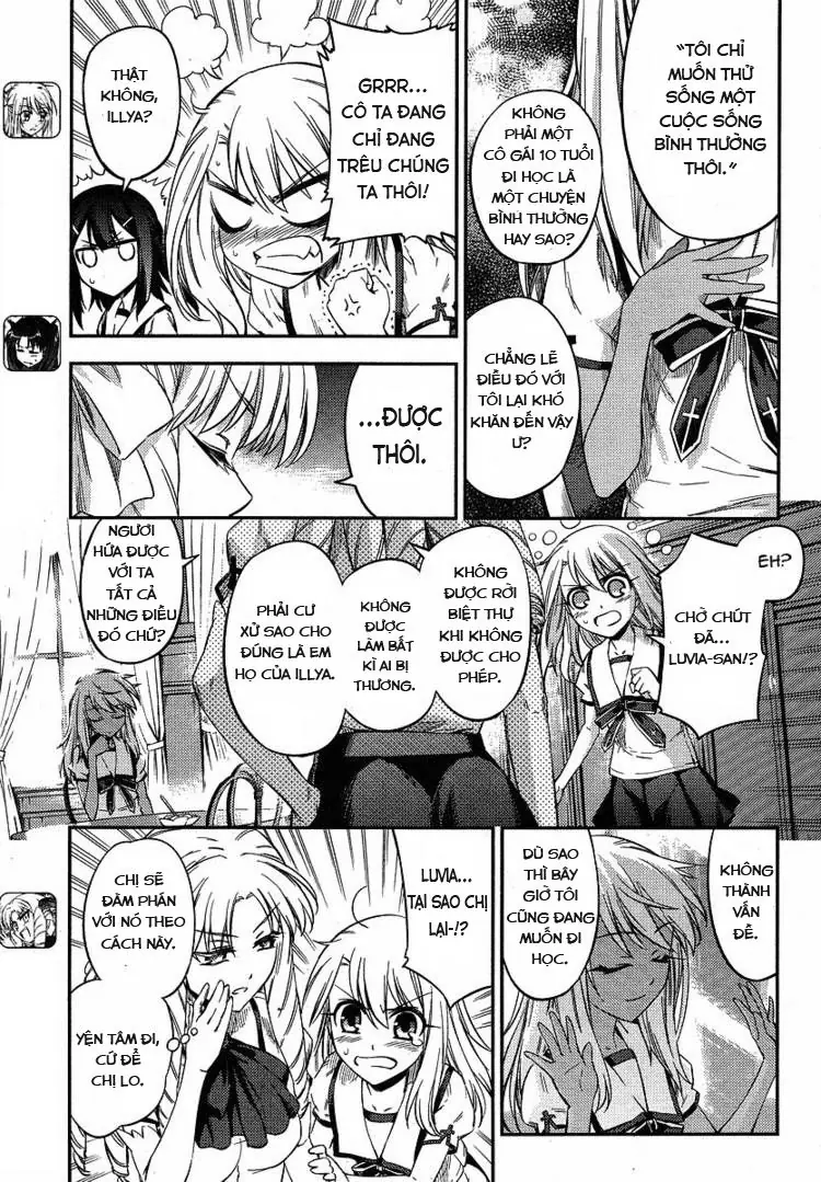 Fate/Kaleid Liner Prisma Illya 2Wei! Chapter 6 - Trang 6