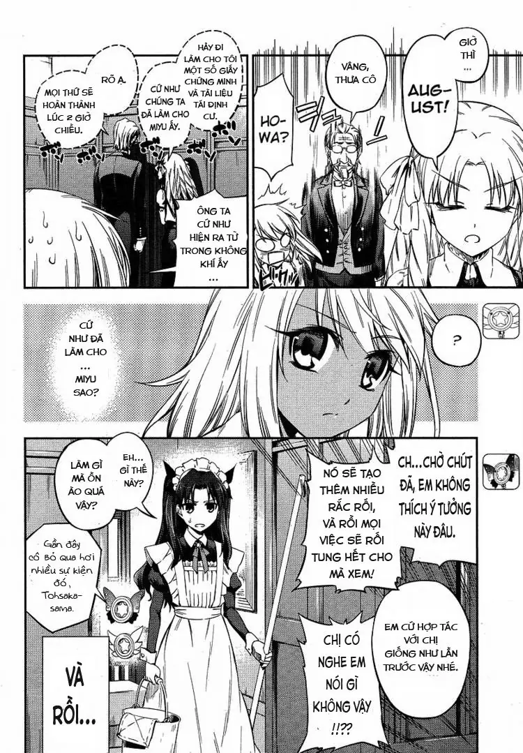 Fate/Kaleid Liner Prisma Illya 2Wei! Chapter 6 - Trang 7