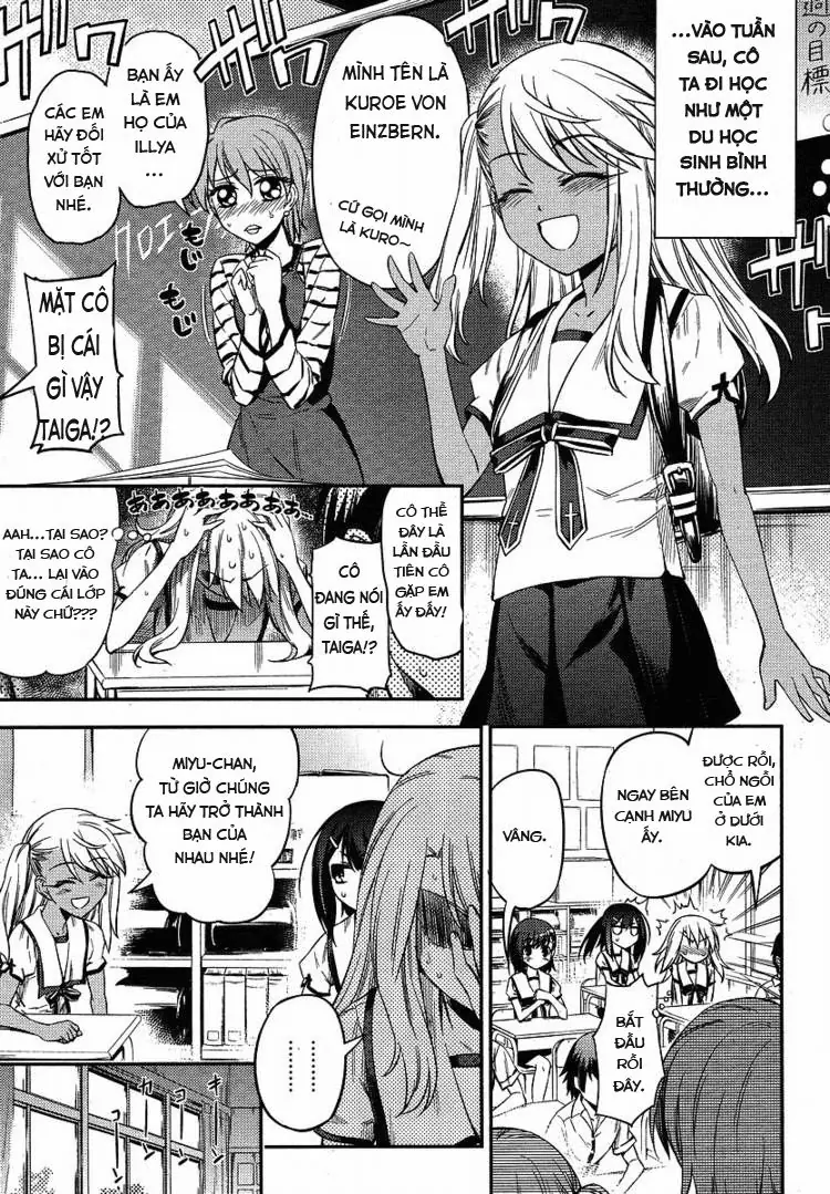 Fate/Kaleid Liner Prisma Illya 2Wei! Chapter 6 - Trang 8