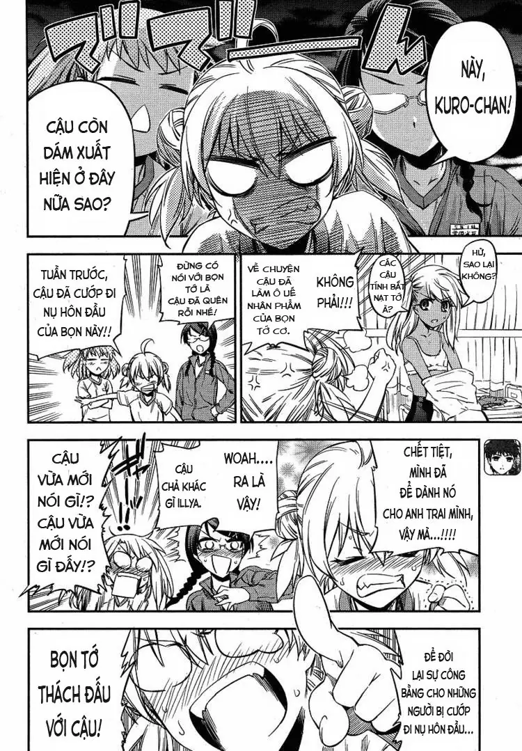 Fate/Kaleid Liner Prisma Illya 2Wei! Chapter 6 - Trang 9