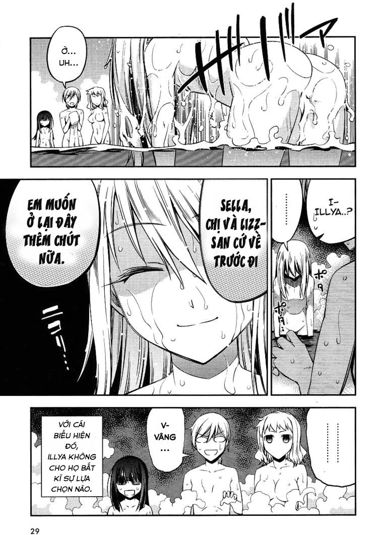Fate/Kaleid Liner Prisma Illya 2Wei! Chapter 7 - Trang 12
