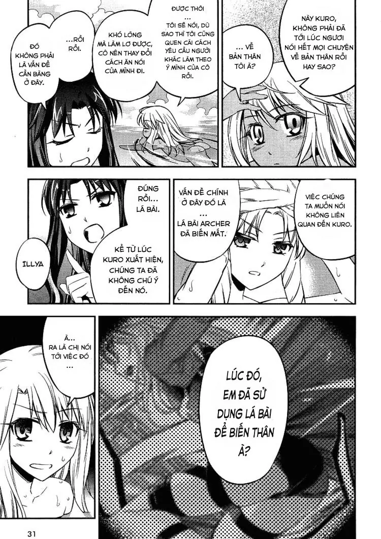 Fate/Kaleid Liner Prisma Illya 2Wei! Chapter 7 - Trang 14
