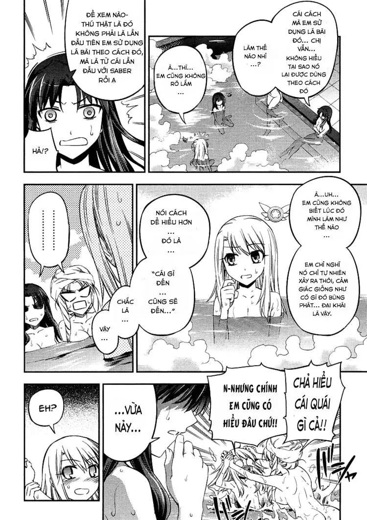 Fate/Kaleid Liner Prisma Illya 2Wei! Chapter 7 - Trang 15