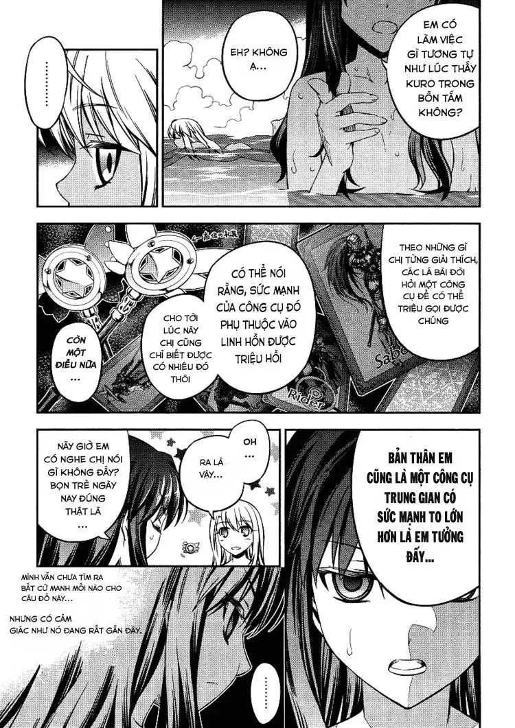 Fate/Kaleid Liner Prisma Illya 2Wei! Chapter 7 - Trang 16