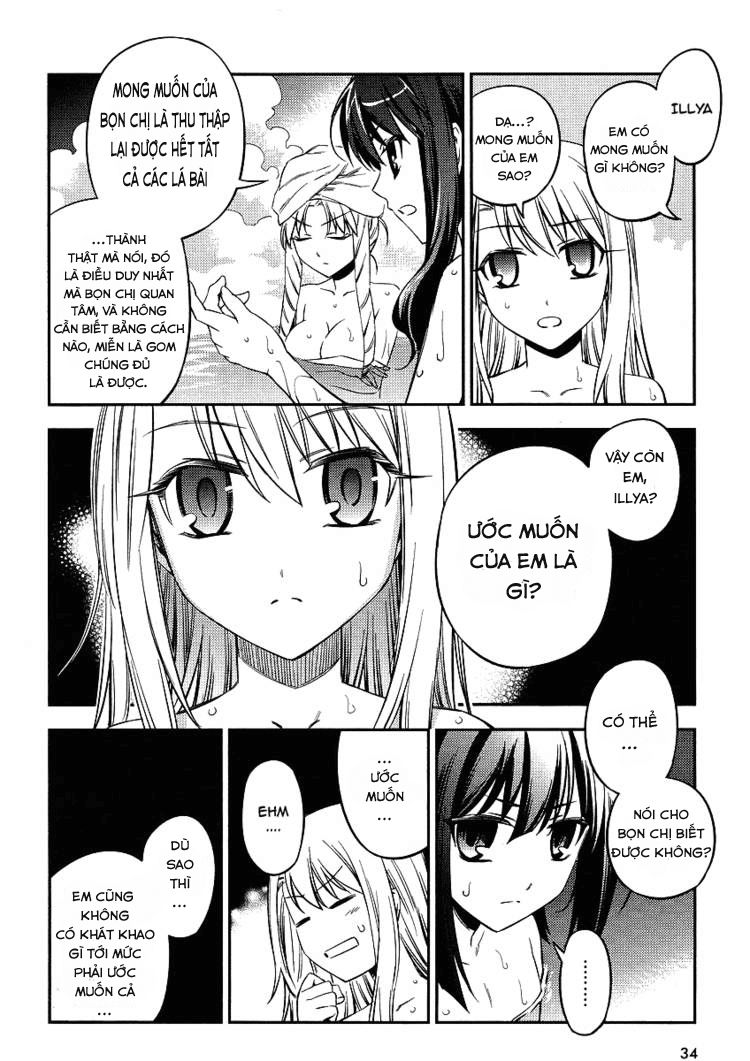 Fate/Kaleid Liner Prisma Illya 2Wei! Chapter 7 - Trang 17