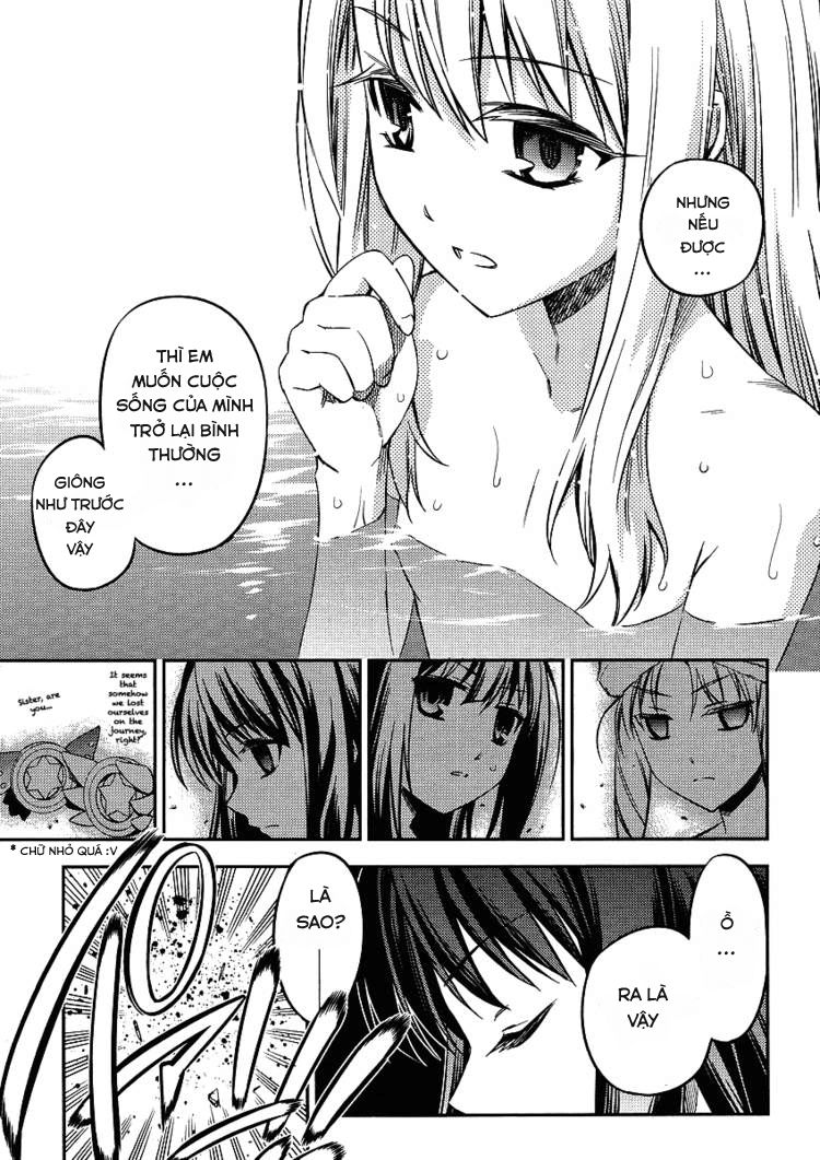 Fate/Kaleid Liner Prisma Illya 2Wei! Chapter 7 - Trang 18