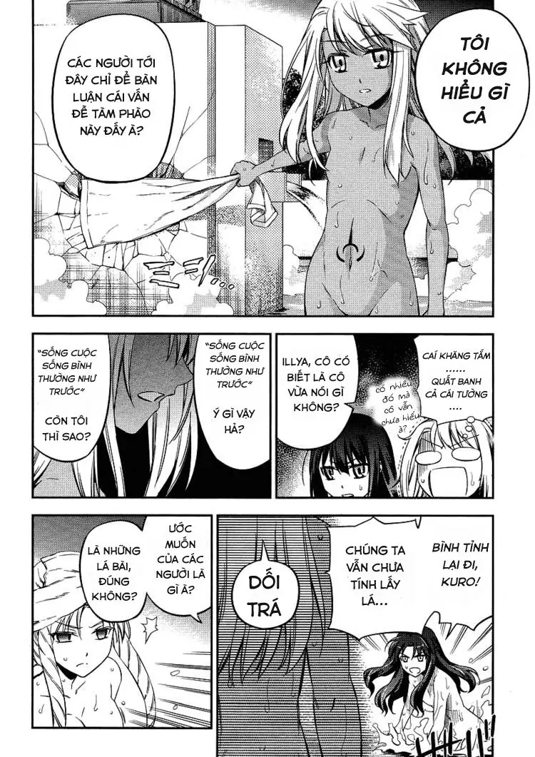 Fate/Kaleid Liner Prisma Illya 2Wei! Chapter 7 - Trang 19