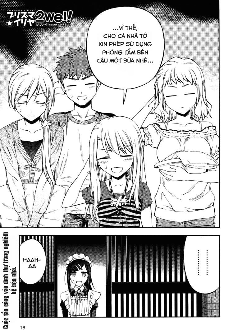 Fate/Kaleid Liner Prisma Illya 2Wei! Chapter 7 - Trang 2