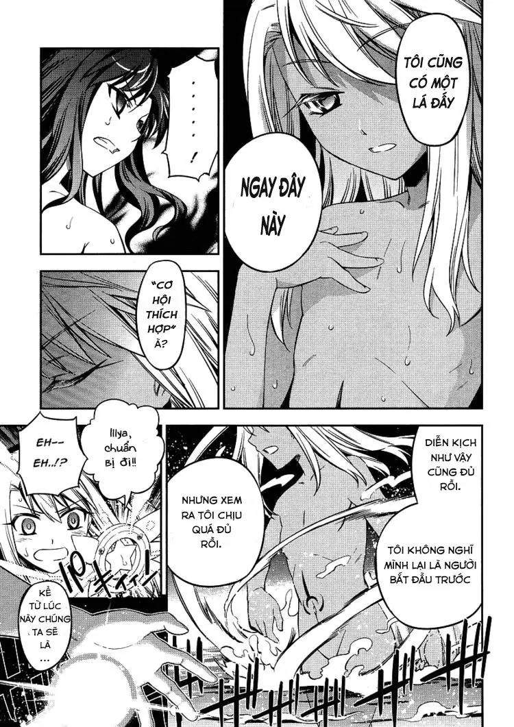 Fate/Kaleid Liner Prisma Illya 2Wei! Chapter 7 - Trang 20