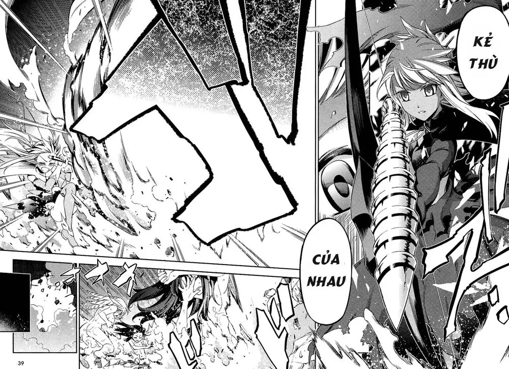 Fate/Kaleid Liner Prisma Illya 2Wei! Chapter 7 - Trang 21