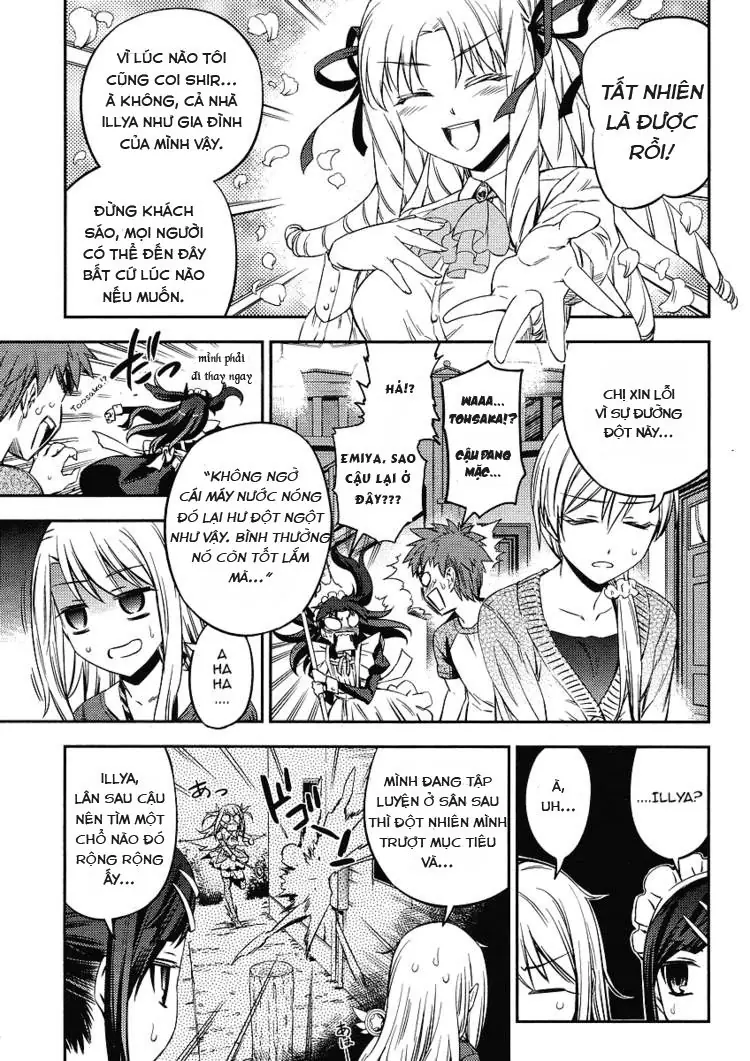 Fate/Kaleid Liner Prisma Illya 2Wei! Chapter 7 - Trang 4