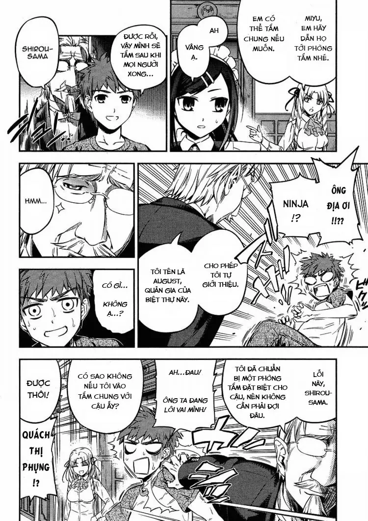 Fate/Kaleid Liner Prisma Illya 2Wei! Chapter 7 - Trang 5