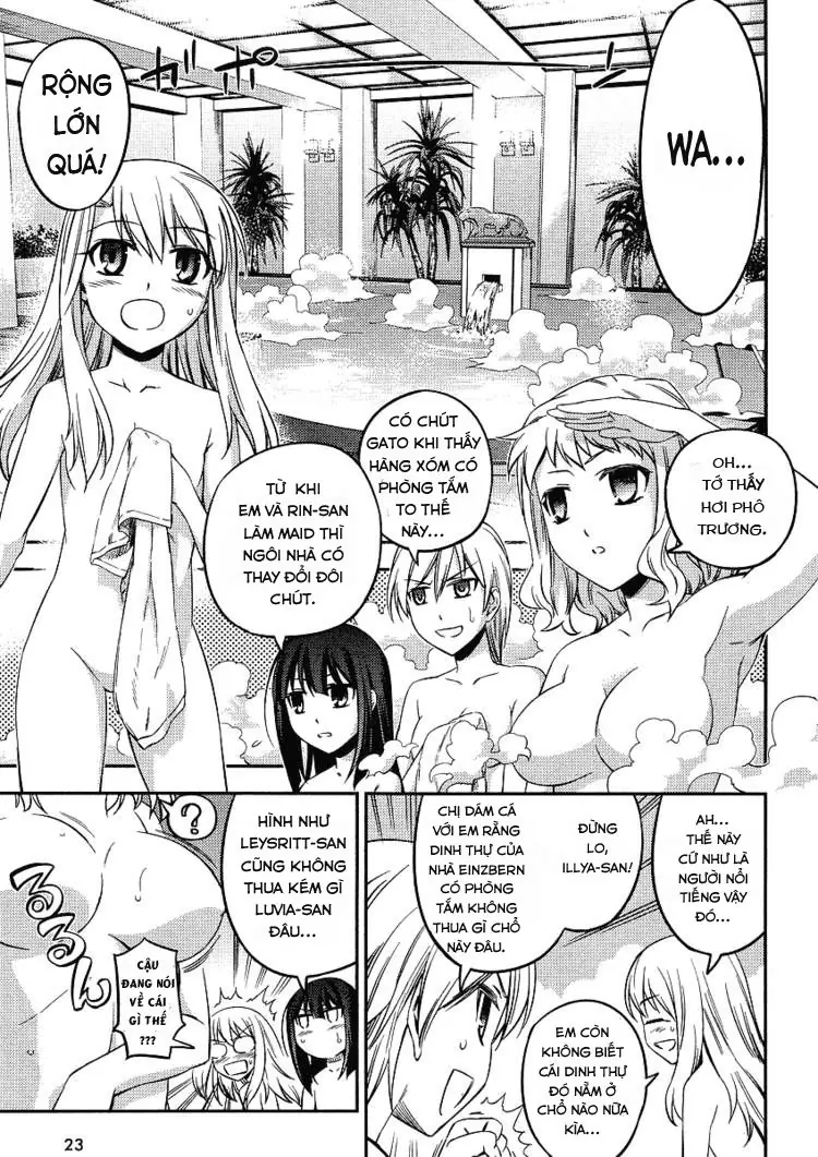 Fate/Kaleid Liner Prisma Illya 2Wei! Chapter 7 - Trang 6