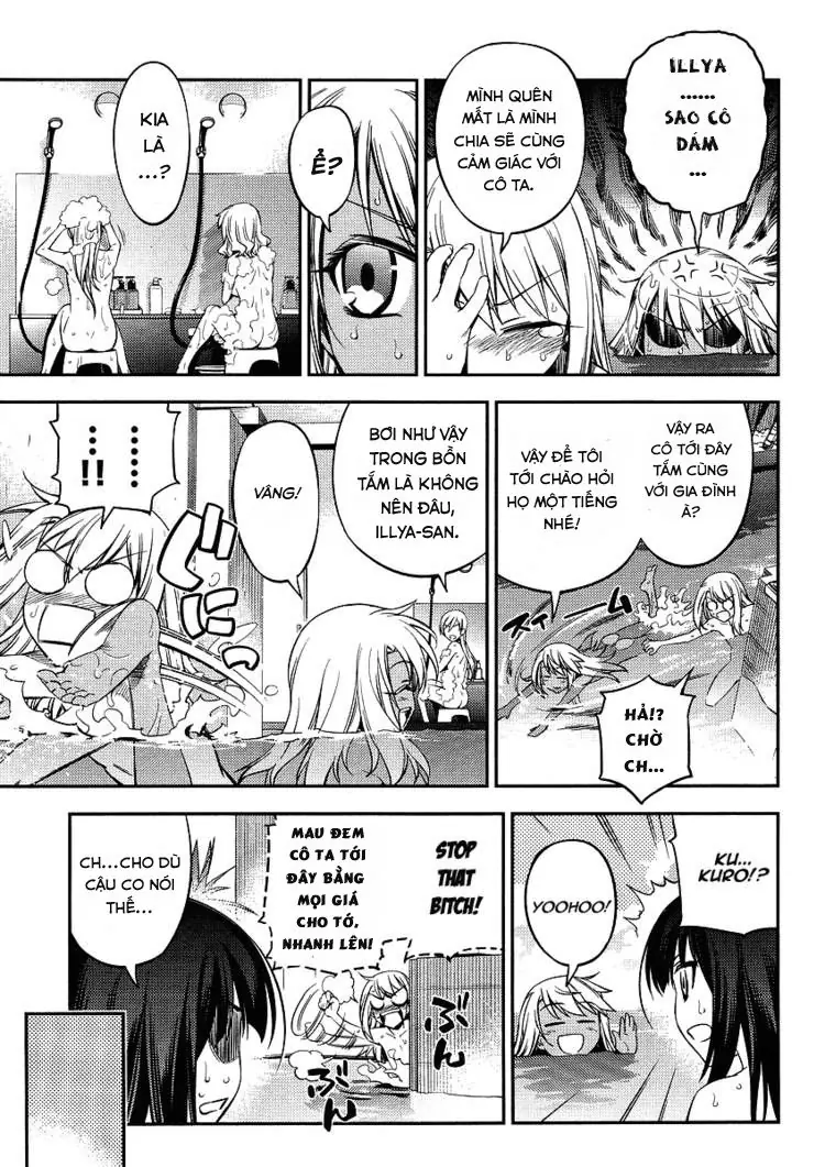 Fate/Kaleid Liner Prisma Illya 2Wei! Chapter 7 - Trang 8
