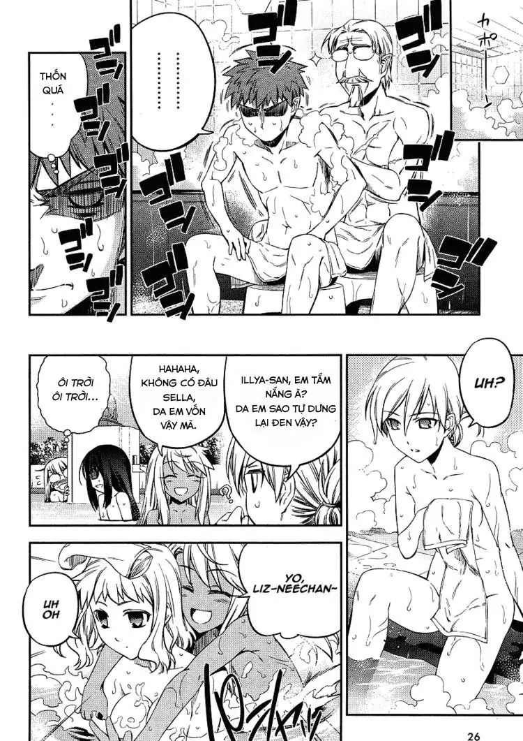 Fate/Kaleid Liner Prisma Illya 2Wei! Chapter 7 - Trang 9