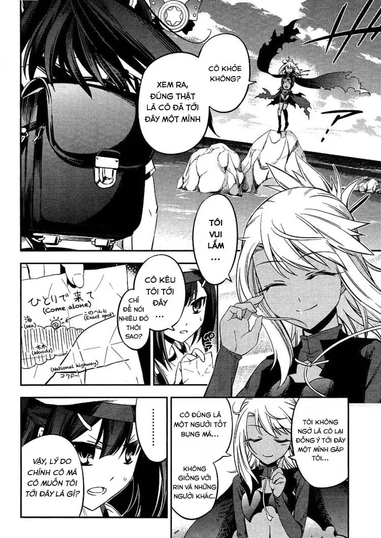 Fate/Kaleid Liner Prisma Illya 2Wei! Chapter 8 - Trang 10