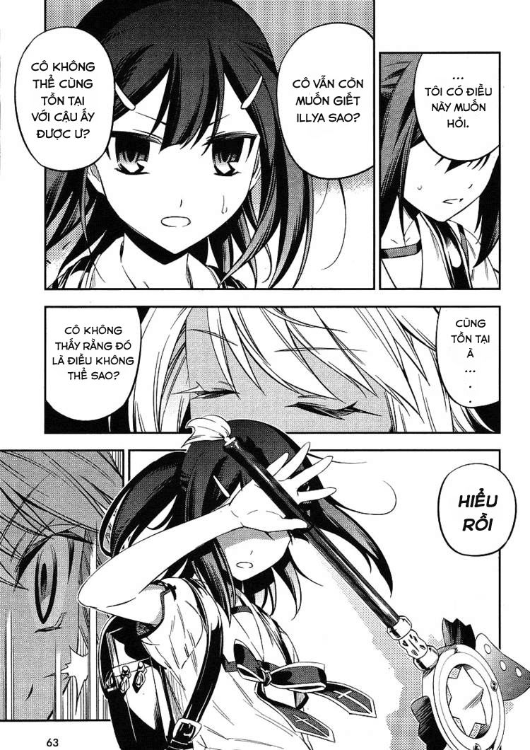 Fate/Kaleid Liner Prisma Illya 2Wei! Chapter 8 - Trang 13