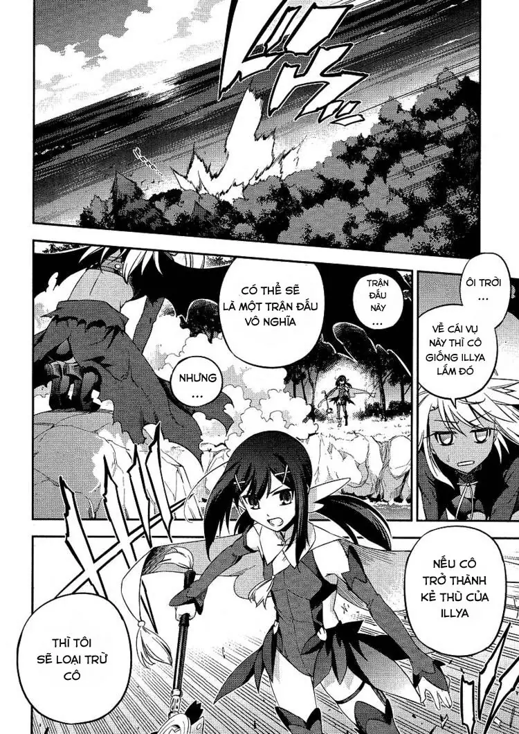 Fate/Kaleid Liner Prisma Illya 2Wei! Chapter 8 - Trang 14