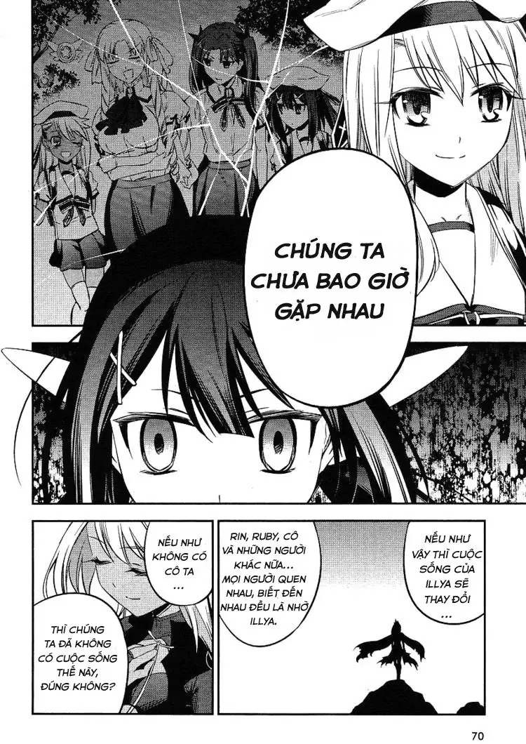 Fate/Kaleid Liner Prisma Illya 2Wei! Chapter 8 - Trang 20