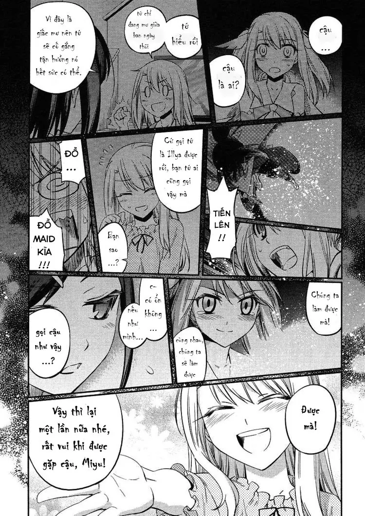 Fate/Kaleid Liner Prisma Illya 2Wei! Chapter 8 - Trang 23