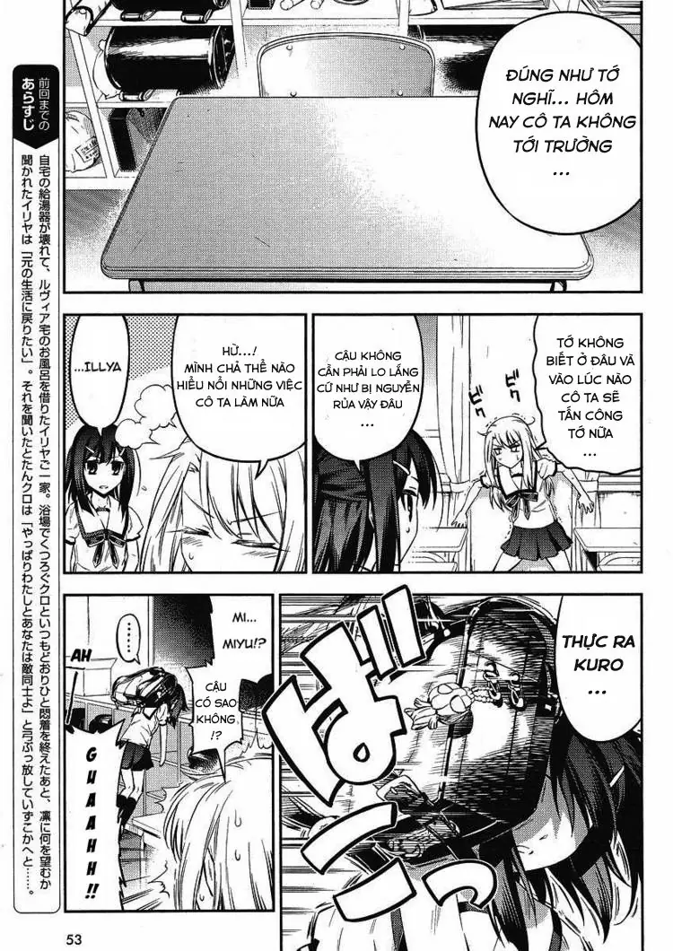 Fate/Kaleid Liner Prisma Illya 2Wei! Chapter 8 - Trang 4