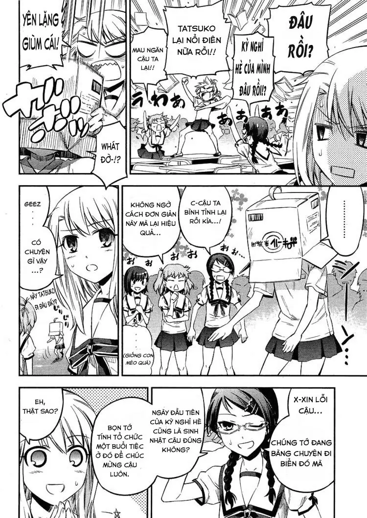 Fate/Kaleid Liner Prisma Illya 2Wei! Chapter 8 - Trang 5