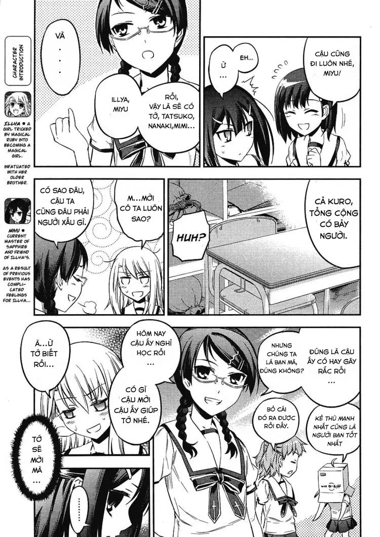 Fate/Kaleid Liner Prisma Illya 2Wei! Chapter 8 - Trang 6