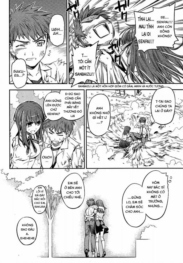 Fate/Kaleid Liner Prisma Illya 2Wei! Chapter 9.5 - Trang 11