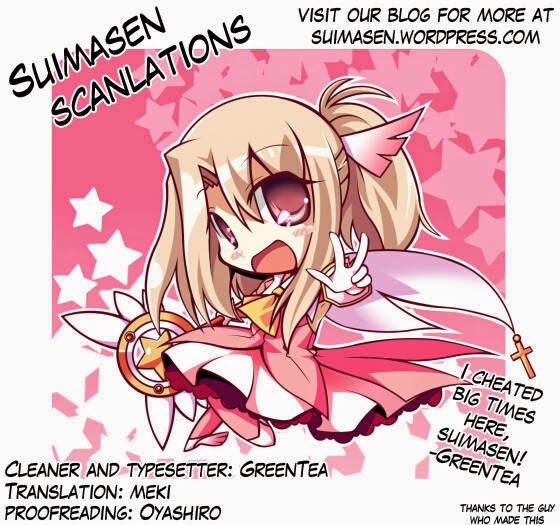 Fate/Kaleid Liner Prisma Illya 2Wei! Chapter 9.5 - Trang 14