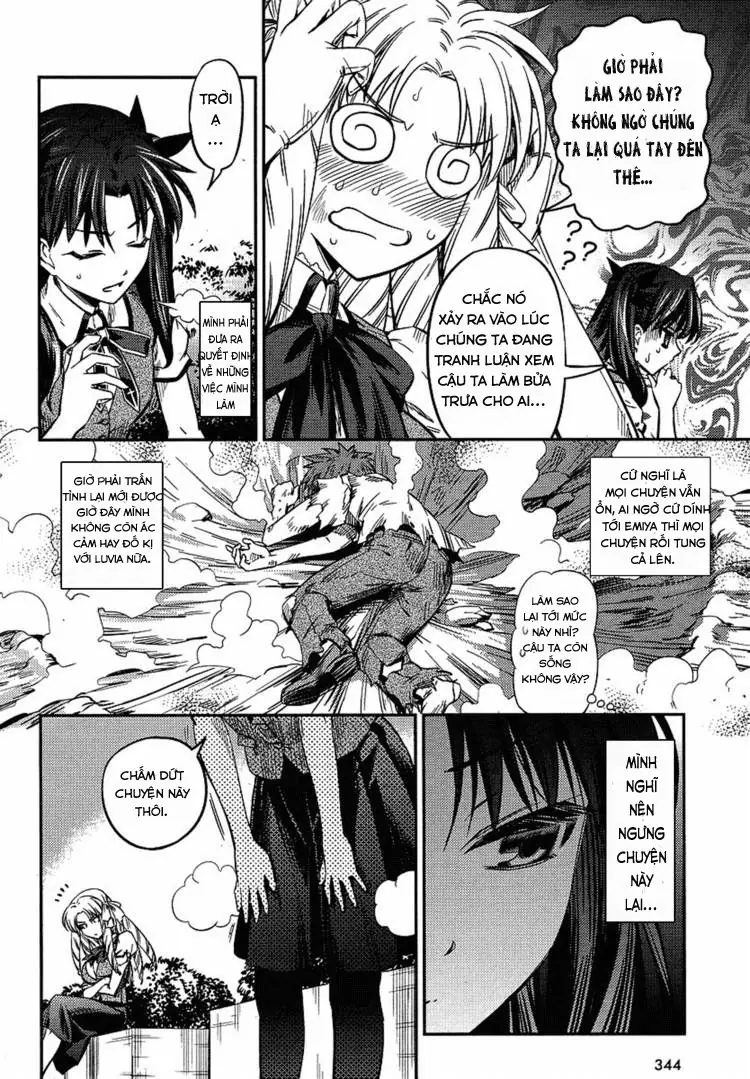 Fate/Kaleid Liner Prisma Illya 2Wei! Chapter 9.5 - Trang 9