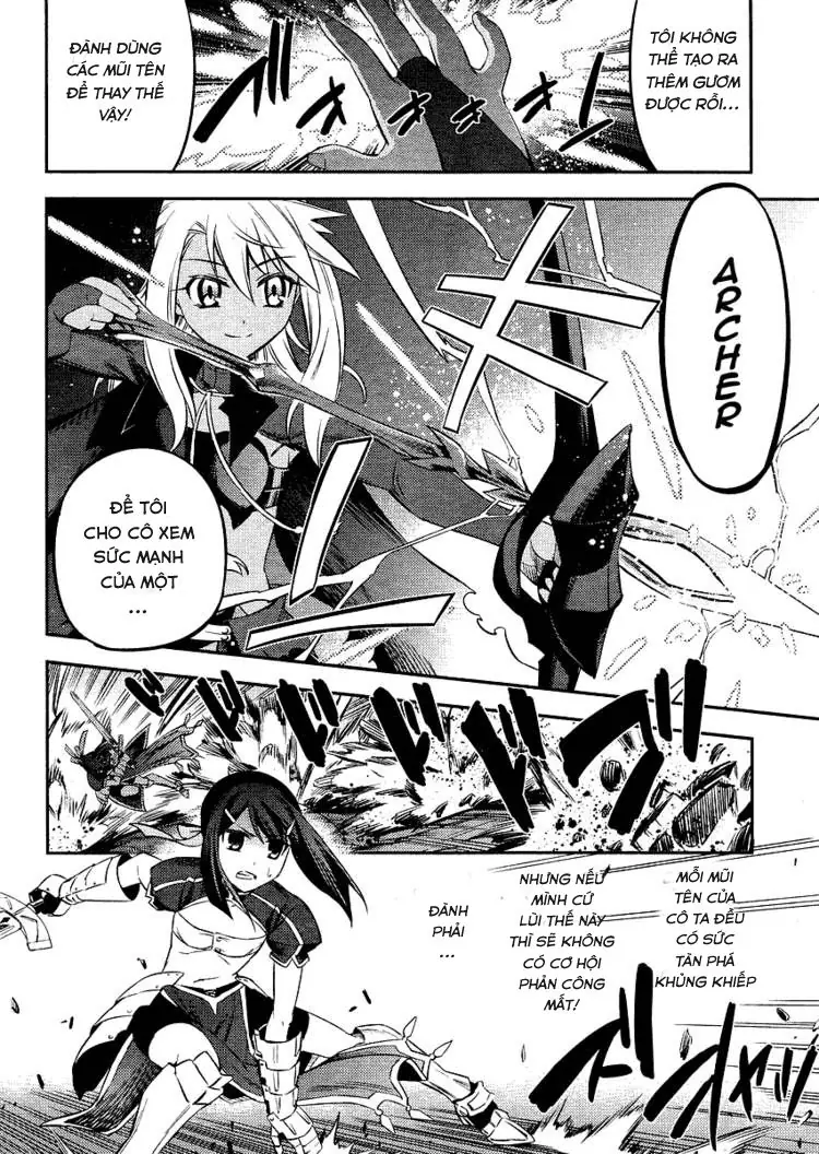 Fate/Kaleid Liner Prisma Illya 2Wei! Chapter 9 - Trang 11
