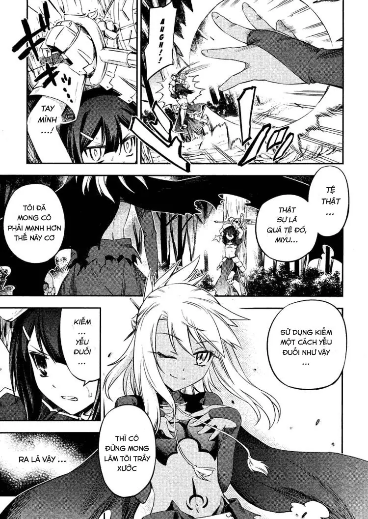 Fate/Kaleid Liner Prisma Illya 2Wei! Chapter 9 - Trang 14