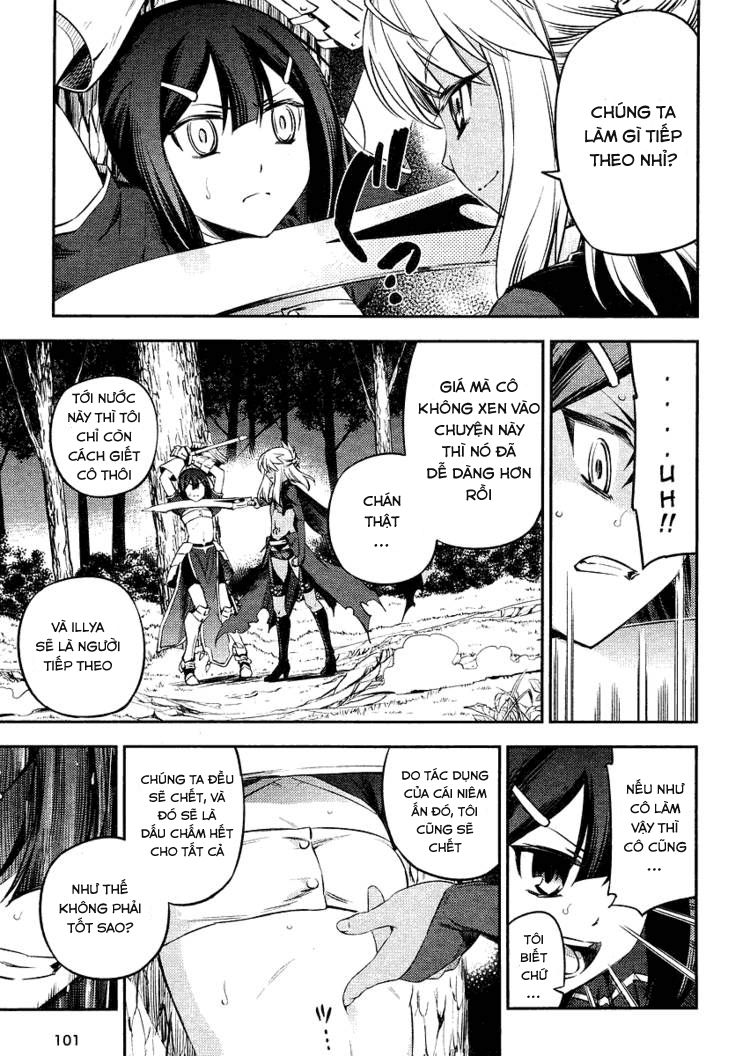 Fate/Kaleid Liner Prisma Illya 2Wei! Chapter 9 - Trang 16