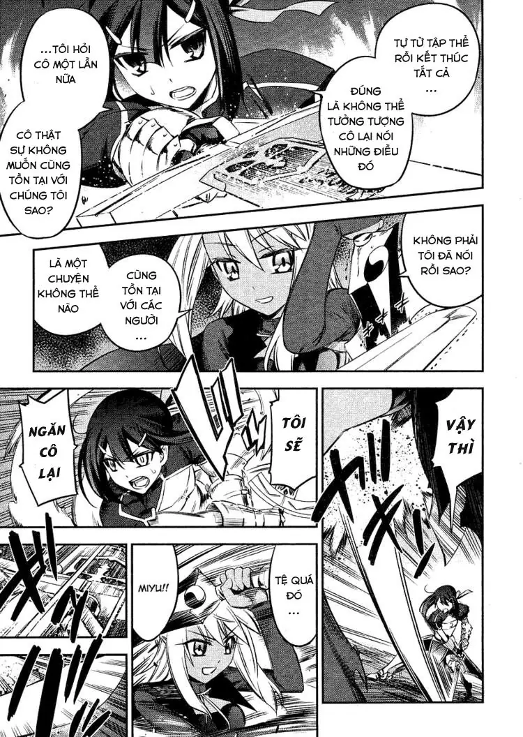 Fate/Kaleid Liner Prisma Illya 2Wei! Chapter 9 - Trang 18