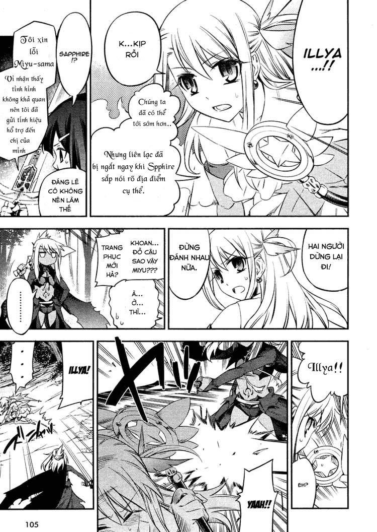 Fate/Kaleid Liner Prisma Illya 2Wei! Chapter 9 - Trang 20