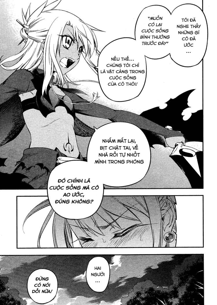 Fate/Kaleid Liner Prisma Illya 2Wei! Chapter 9 - Trang 22