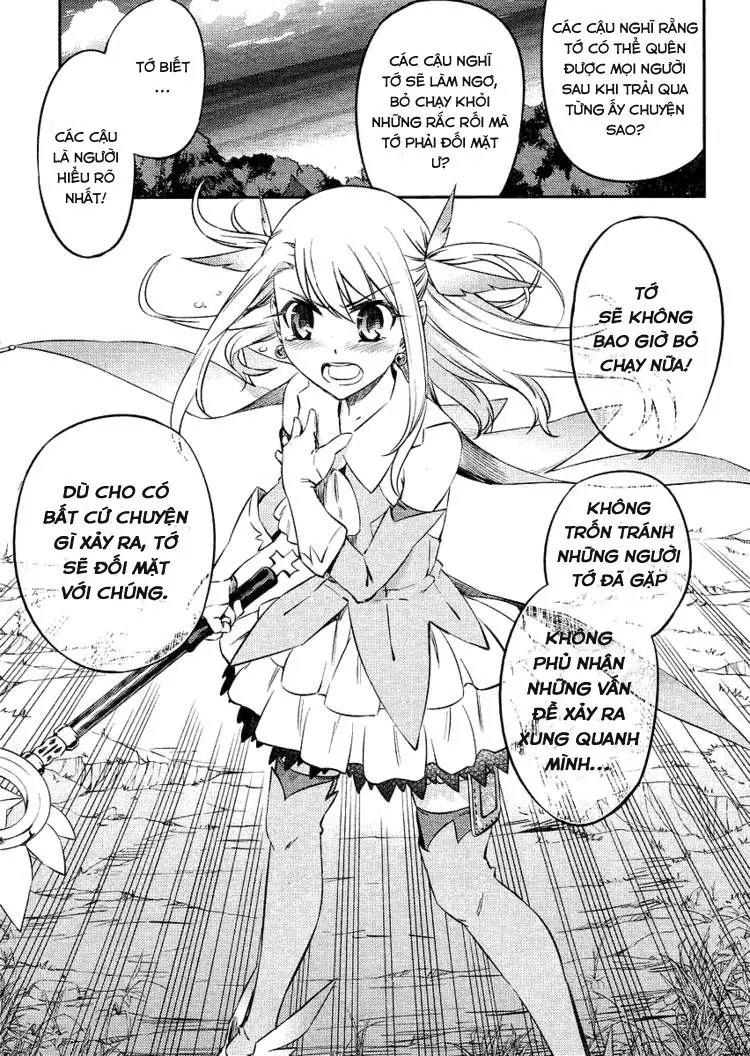 Fate/Kaleid Liner Prisma Illya 2Wei! Chapter 9 - Trang 24