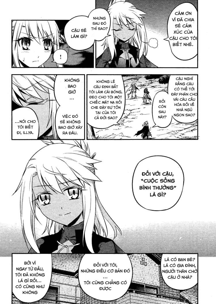 Fate/Kaleid Liner Prisma Illya 2Wei! Chapter 9 - Trang 25