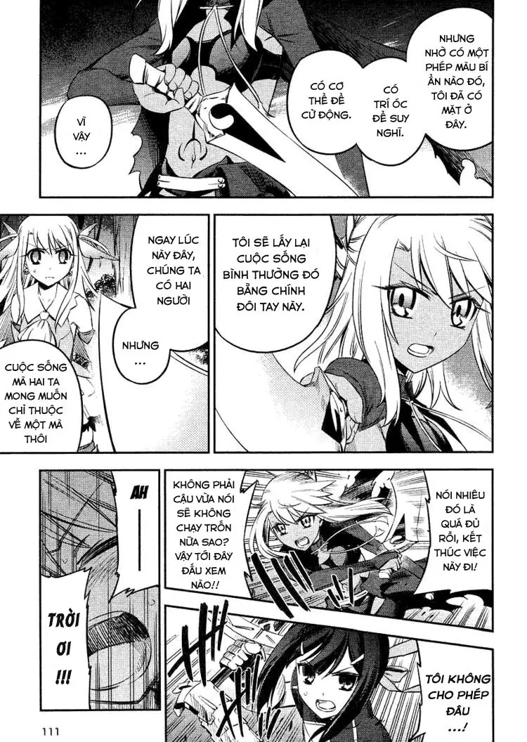 Fate/Kaleid Liner Prisma Illya 2Wei! Chapter 9 - Trang 26