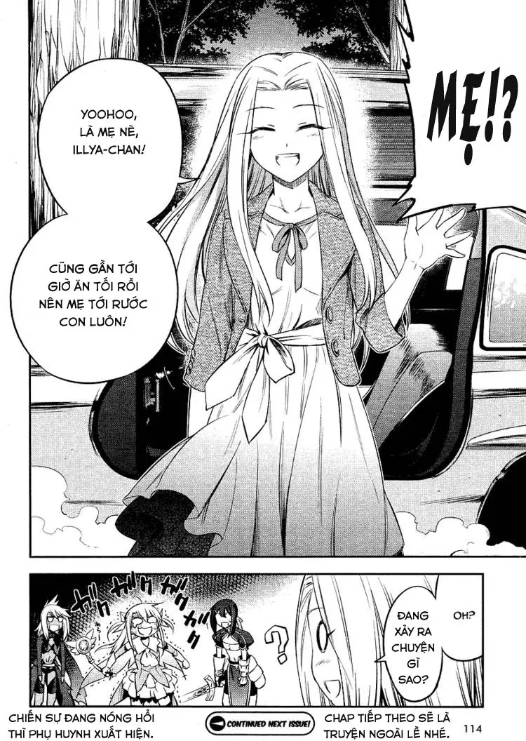 Fate/Kaleid Liner Prisma Illya 2Wei! Chapter 9 - Trang 29