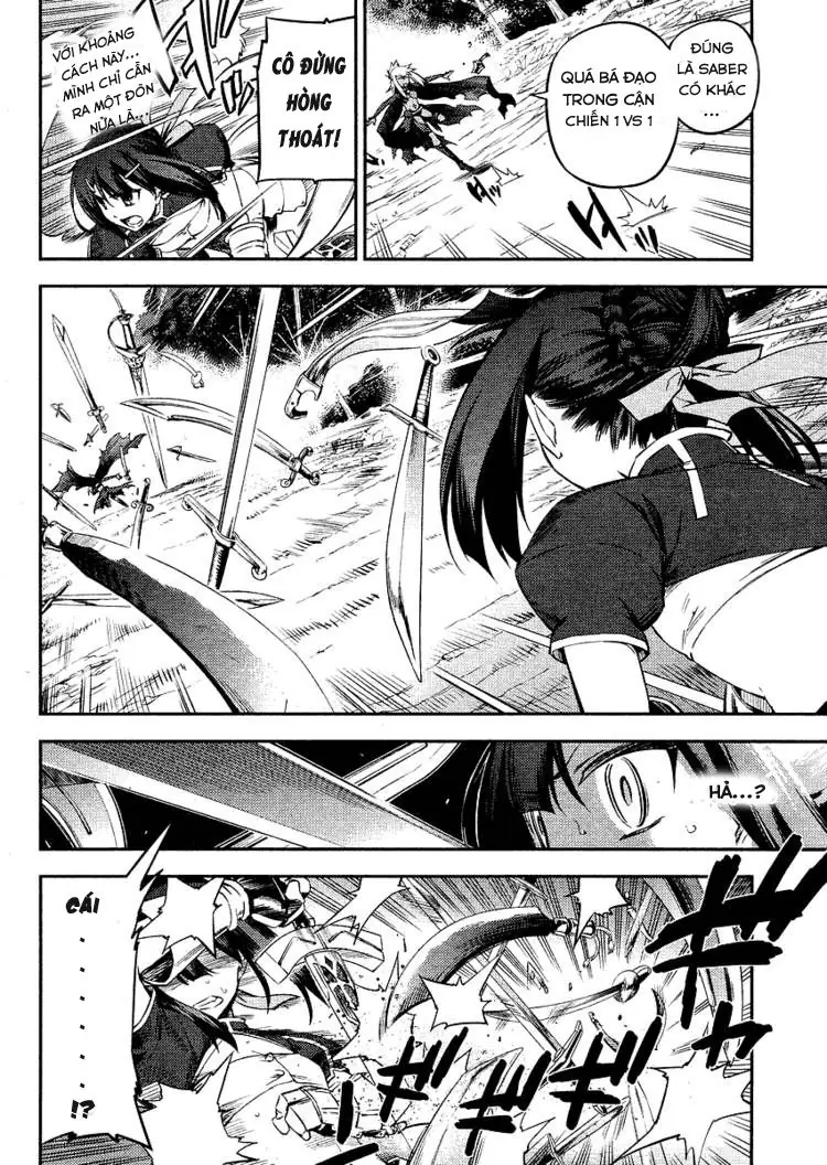 Fate/Kaleid Liner Prisma Illya 2Wei! Chapter 9 - Trang 9
