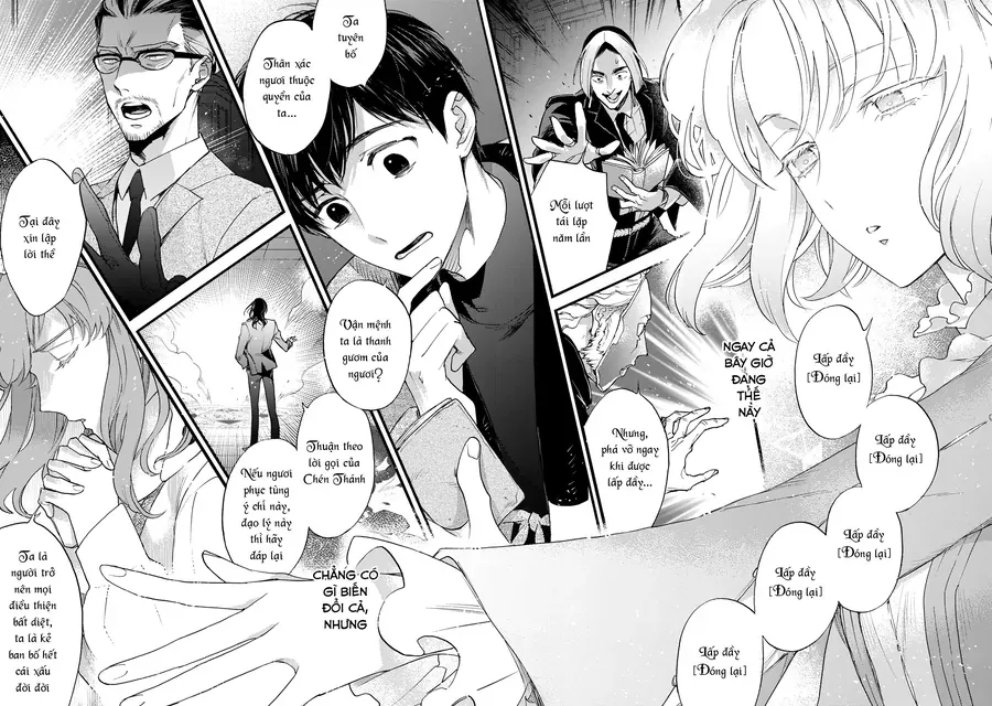 Fate/Prototype: Những Mảnh Vỡ Bạc Da Trời Chapter 1 - Trang 10