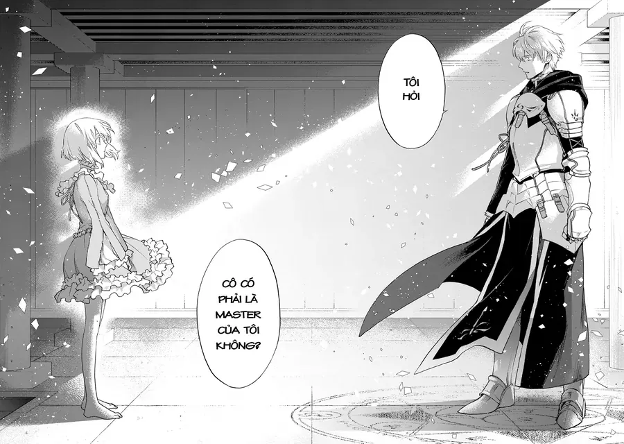 Fate/Prototype: Những Mảnh Vỡ Bạc Da Trời Chapter 1 - Trang 15