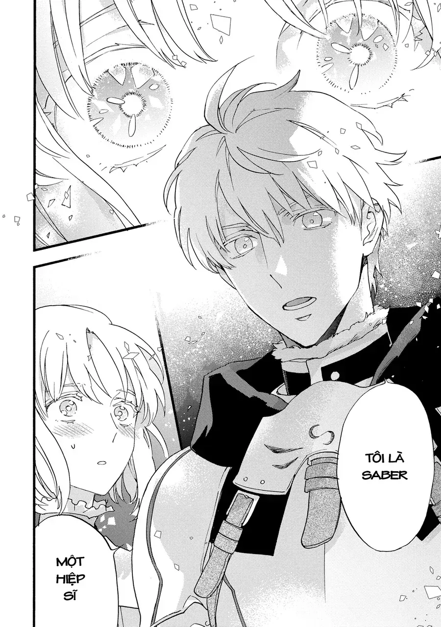 Fate/Prototype: Những Mảnh Vỡ Bạc Da Trời Chapter 1 - Trang 16