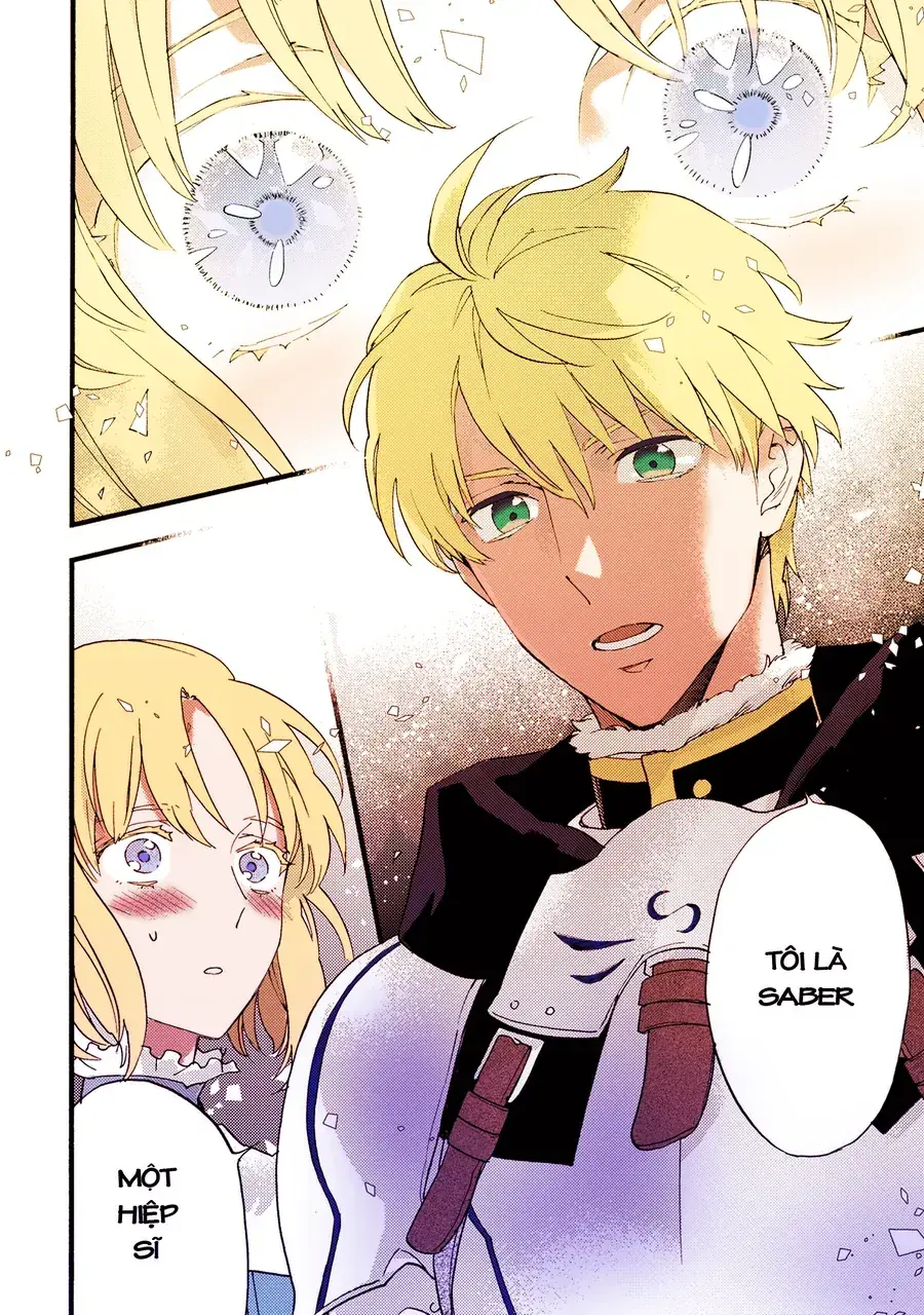 Fate/Prototype: Những Mảnh Vỡ Bạc Da Trời Chapter 1 - Trang 17